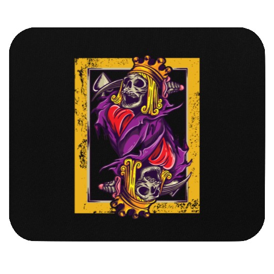 Spades King Poker Ace Texas Hold'em Mouse Pads