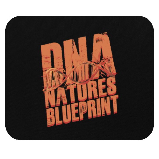 DNA: Nature's Blueprint - Biology Mouse Pads