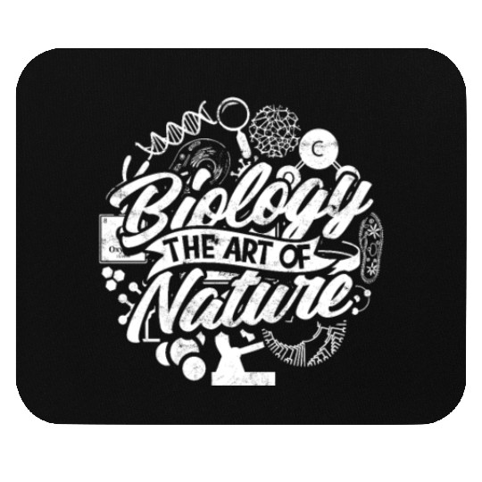 Biology: The Art of Nature - Biology Mouse Pads