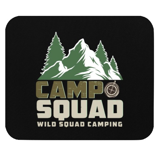 WILD SQUAD CAMPING Mouse Pads