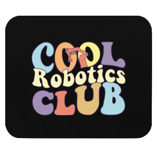 Cool Robotics Club Artificial Intelligence AI Mouse Pads