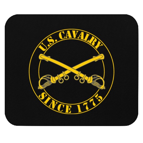 Cavalry US Military Regiment 1775 Mouse Pads