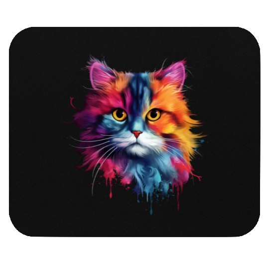 Persian Cat Living Atmosphere Mouse Pads