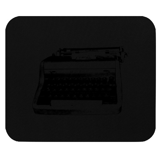 Type writer Mouse Pads