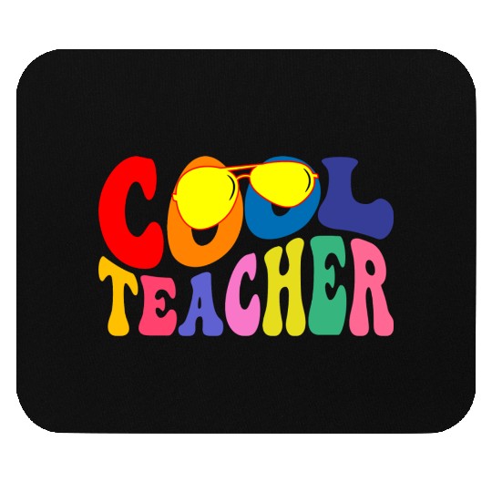 Cool Teacher Back To School Mouse Pads