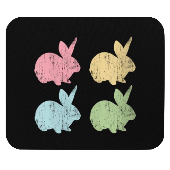Easter Bunny Pastel Toddler Child Mom Mouse Pads