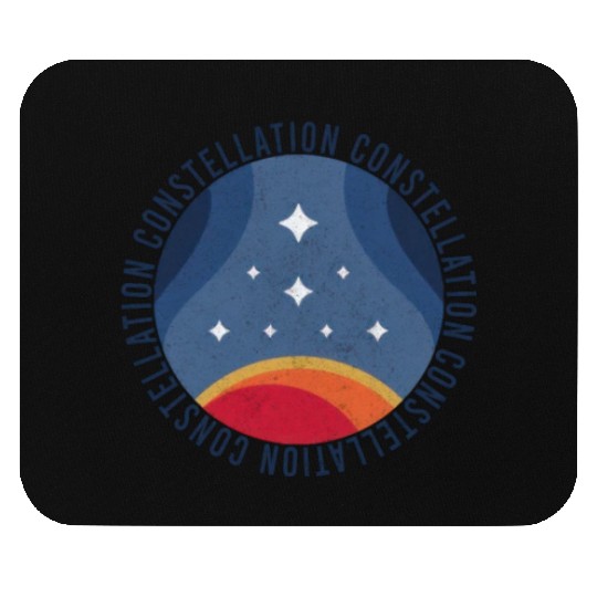 Constellation Faction: A Cosmic Alliance Mouse Pads