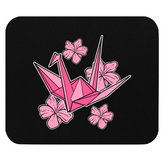 Sakura Origami Artisan Mouse Pads