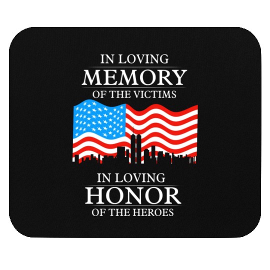 911 in loving memory Mouse Pads