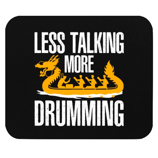 Funny Dragon Boat Racing Paddle Mouse Pads