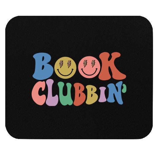 Book Clubin Librarian Literature Lover Book Nerd Mouse Pads