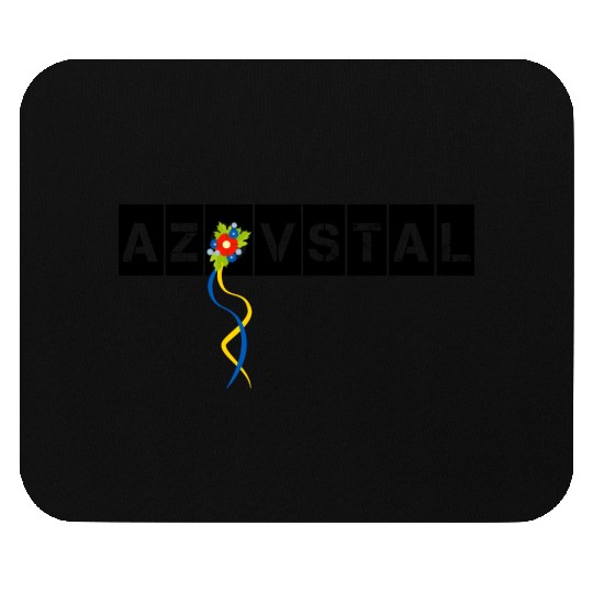 Save Azovstal Save Mariupol Ukraine Mouse Pads