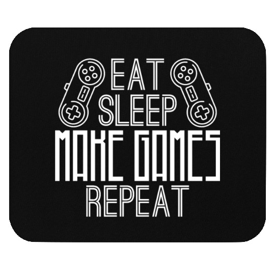 Game Developer Life Coder Dev Programmer Gameplay Mouse Pads