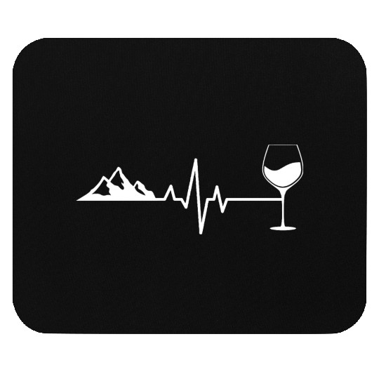 Mountains Adventure Nature Outdoor Mouse Pads