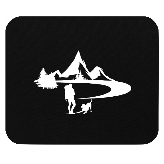 Mountains Nature Adventure Outdoor Mouse Pads