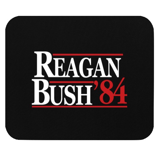 Reagan Bush 1984 V2 Mouse Pads