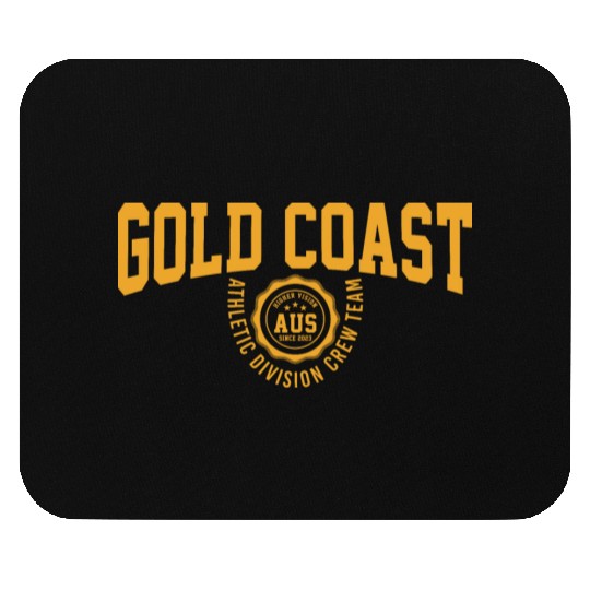 Gold Coast Athletic Division Mouse Pads
