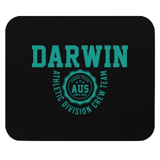 Darwin Athletic Division Mouse Pads