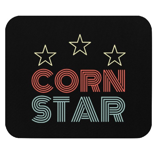 Corn Star Mouse Pads