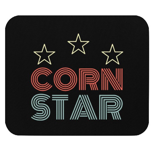 Corn Star Mouse Pads