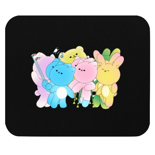 cute Bears : Bears lovers Mouse Pads
