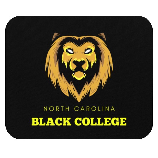North Carolina Lions Black College ( Team Edition) Mouse Pads