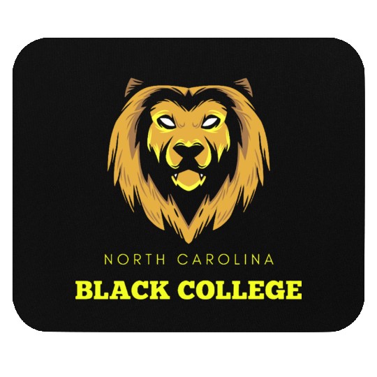 North Carolina Lions Black College ( Team Edition) Mouse Pads