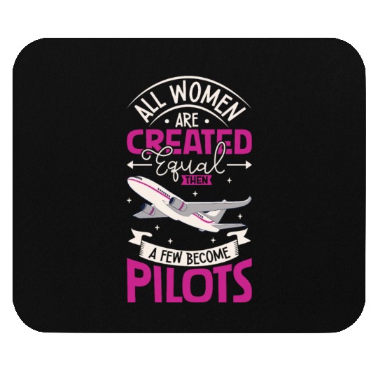 Pilot Aviation Airplane Airline Future Pilots Mouse Pads