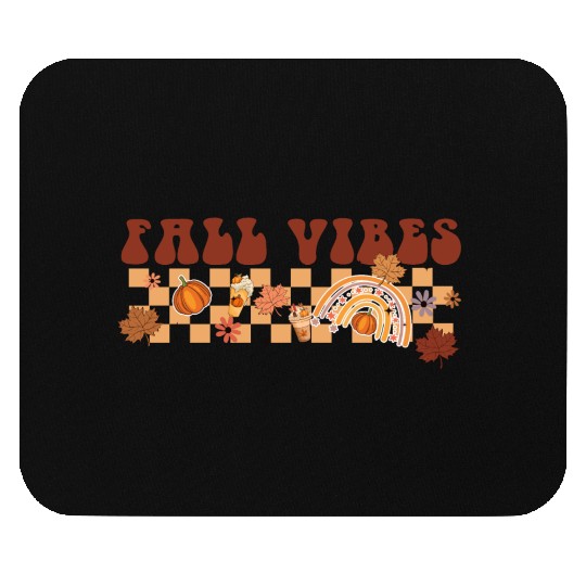 Fall Vibes 1 Mouse Pads