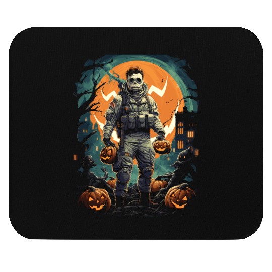 Halloween Apocalypse Fall Out Cosplay Wasteland Mouse Pads