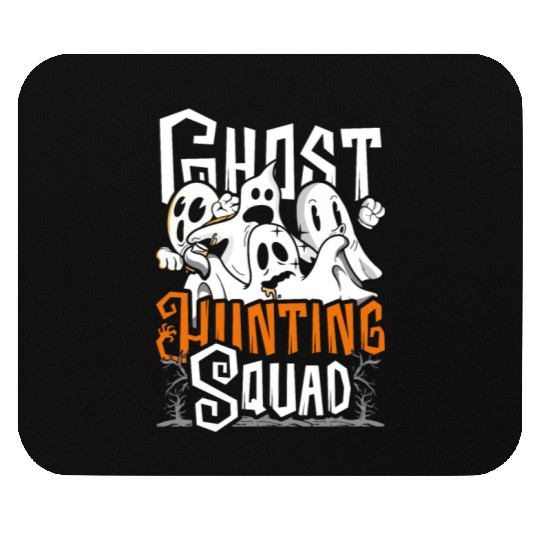 Paranormal Investigator Ghost Hunting Squad Mouse Pads