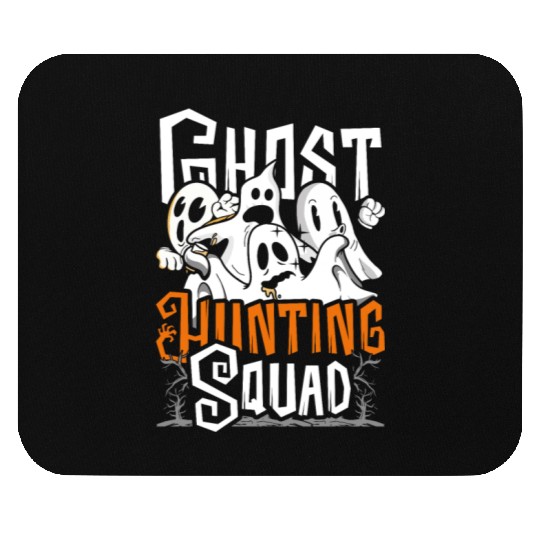 Paranormal Investigator Ghost Hunting Squad Mouse Pads