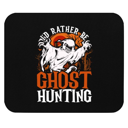 Paranormal Investigator Ghost Hunting Mouse Pads