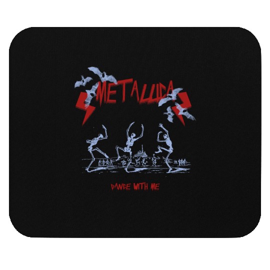 Live your life with metal songs Mouse Pads