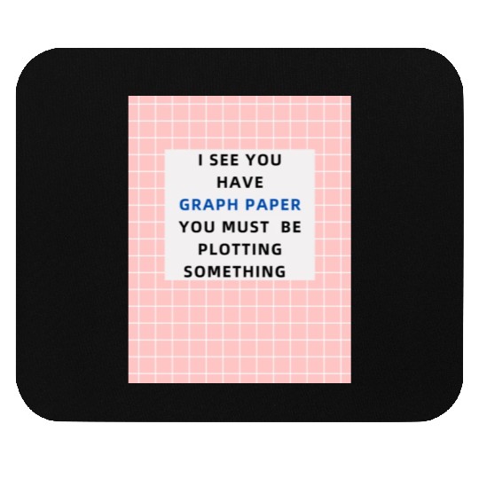Funny Math Art For Men Women Mathematics Student Mouse Pads