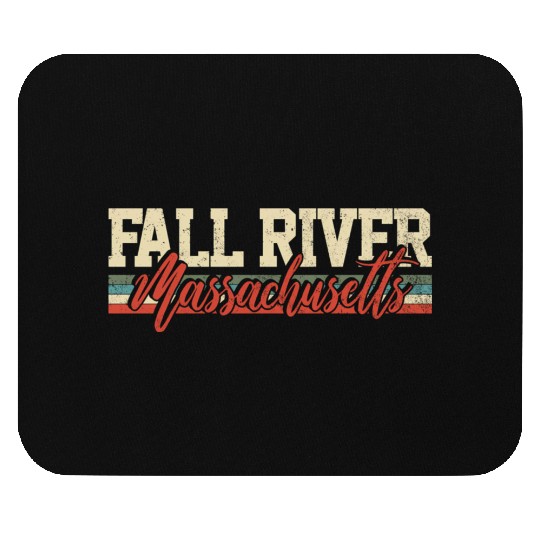 Fall River Massachusetts Mouse Pads