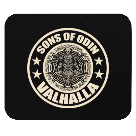Sons of Odin Valhalla Mouse Pads