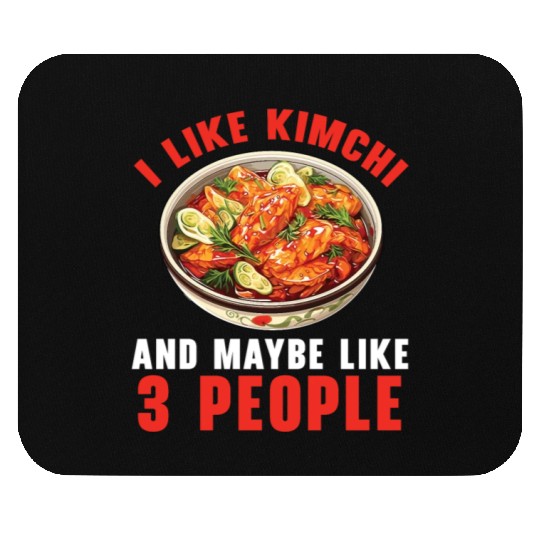 Kimchi Lover Korean Cuisine Spicy Food South Korea Mouse Pads