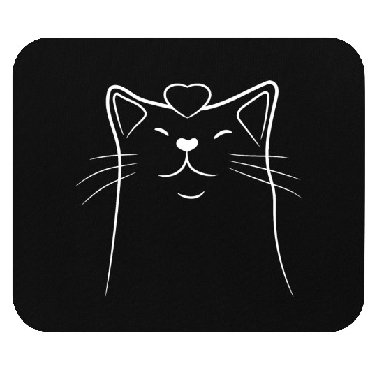 Cute Cat Mouse Pads Design