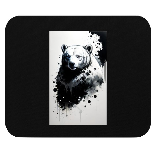 Bear Elegance: Elevate Your Style with Wilderness Mouse Pads