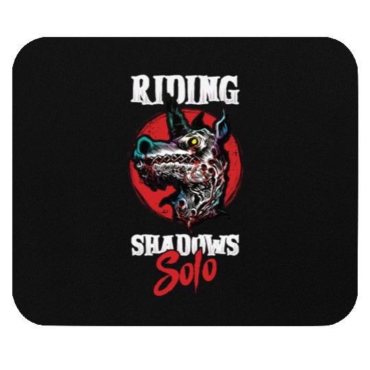 Dark Unicorn Horror Unicorn Midnight Unicorn Dark Mouse Pads