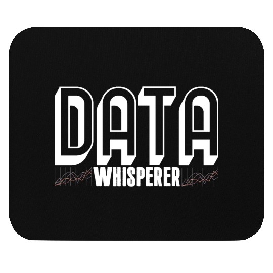 Data Analyst Joke Science Scientist Big Database Mouse Pads