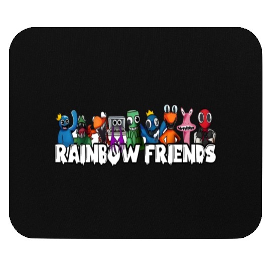 Rainbow Friends Mouse Pads