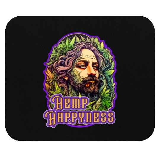 Hemp Happyness Mouse Pads