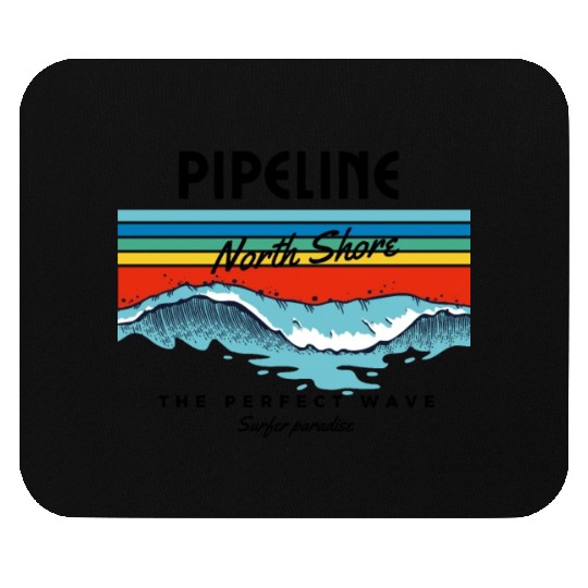 Pipeline North Shore Mouse Pads