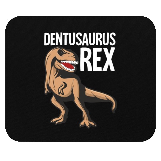 Funny Dragon Boat Racing Paddle Dinosaur Mouse Pads