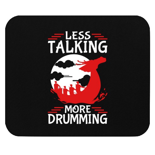 Funny Dragon Boat Racing Paddle Mouse Pads