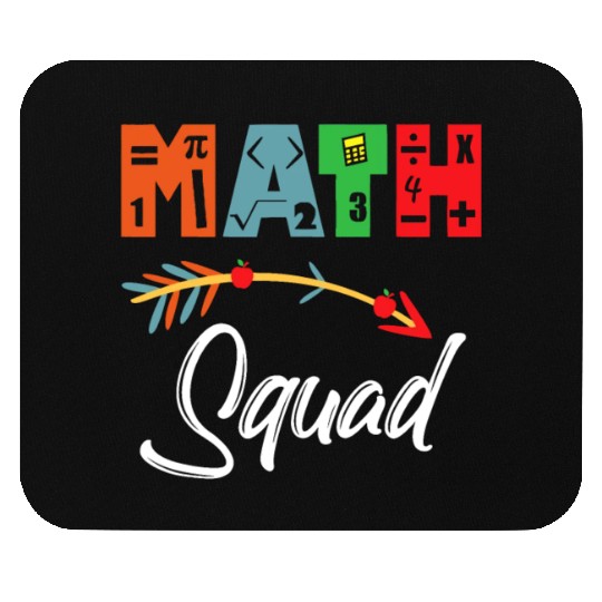 Math Squad Math Teacher Appreciation Mouse Pads