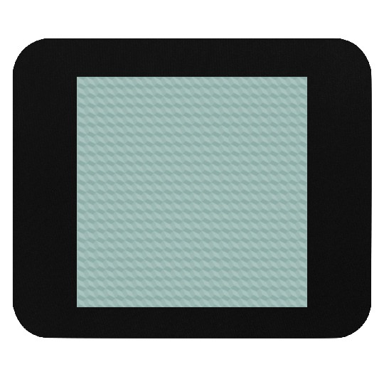 Teal Minimal Texture Mouse Pads