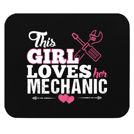 Mechanic Love Mouse Pads